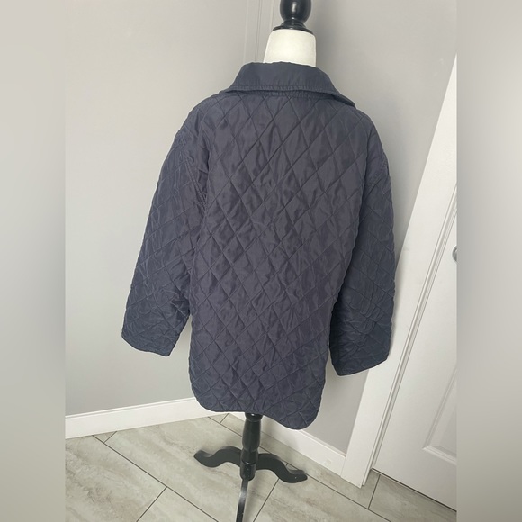 VINTAGE quilted shacket size M/L - Picture 3 of 5